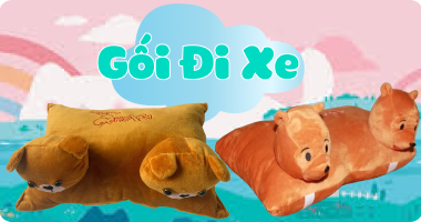 Gối đi xe 