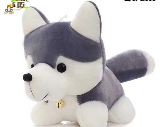 Husky Đeo Chuông