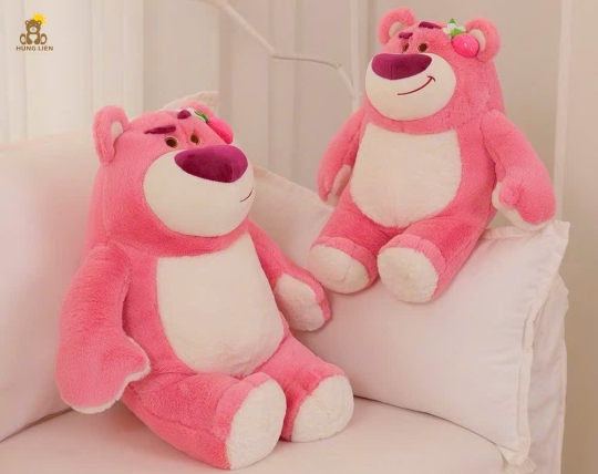Gấu Dâu Losto Ngồi