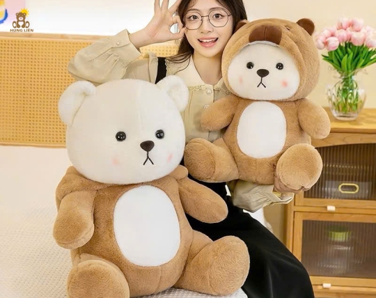 Gấu Lena Cosplay Capybara - Lông Mềm Mịn