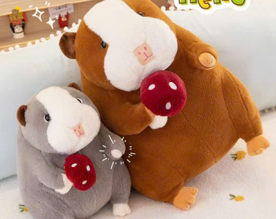 Gấu bông hamster 
