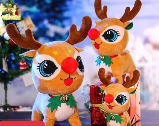 Gấu bông Tuần Lộc