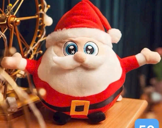 Gấu bông ông già Noel