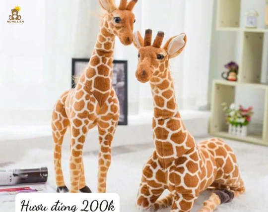 Gấu bông hình hưu cao cổ 